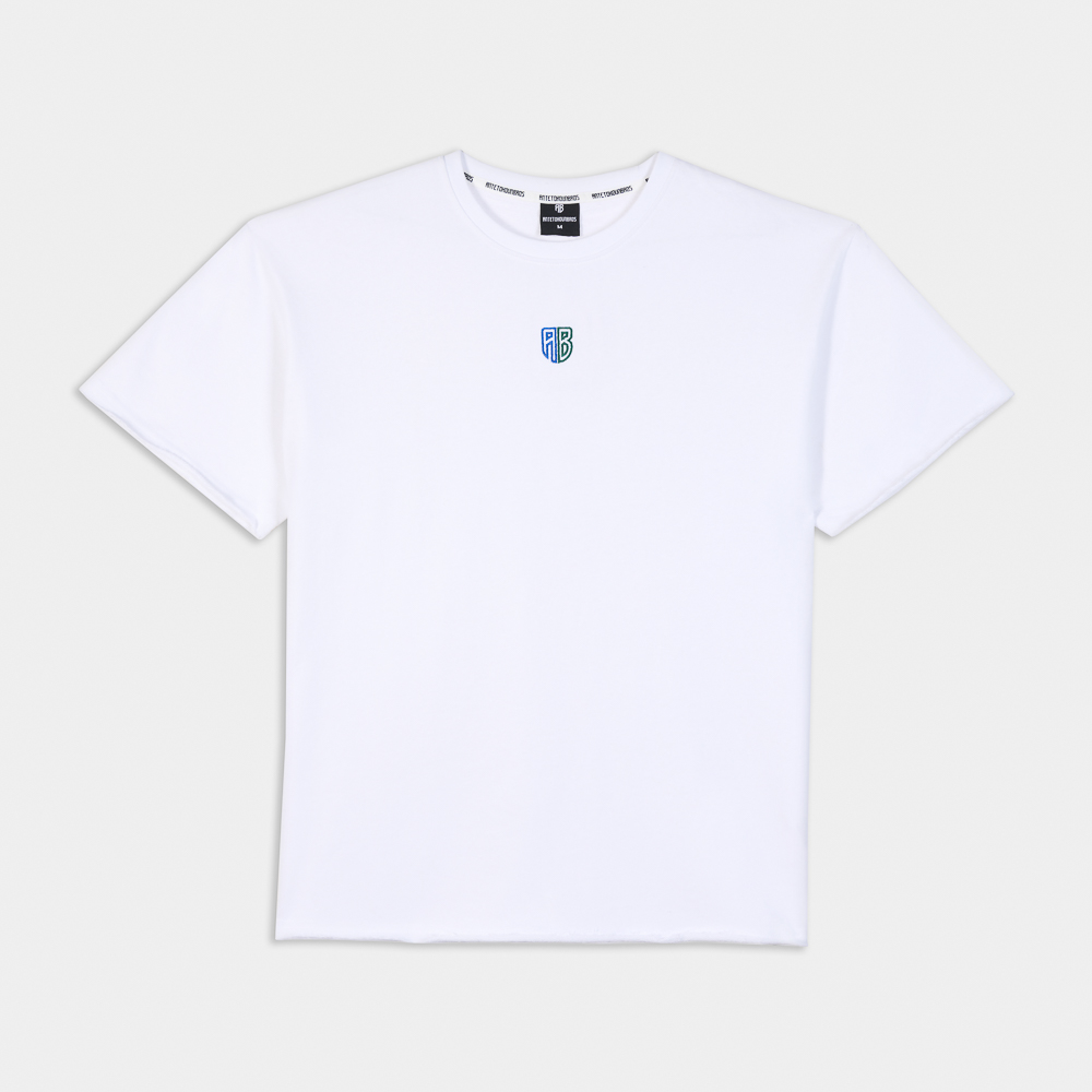 Antetokounbros French Terry T-Shirt White Ι Front
