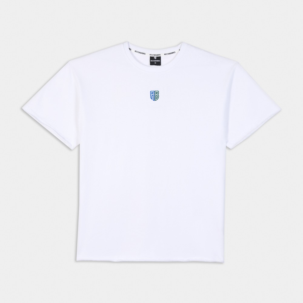 Picture of Antetokounbros French Terry T-Shirt  White