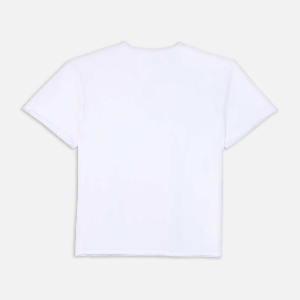 Antetokounbros French Terry T-Shirt White Ι Back