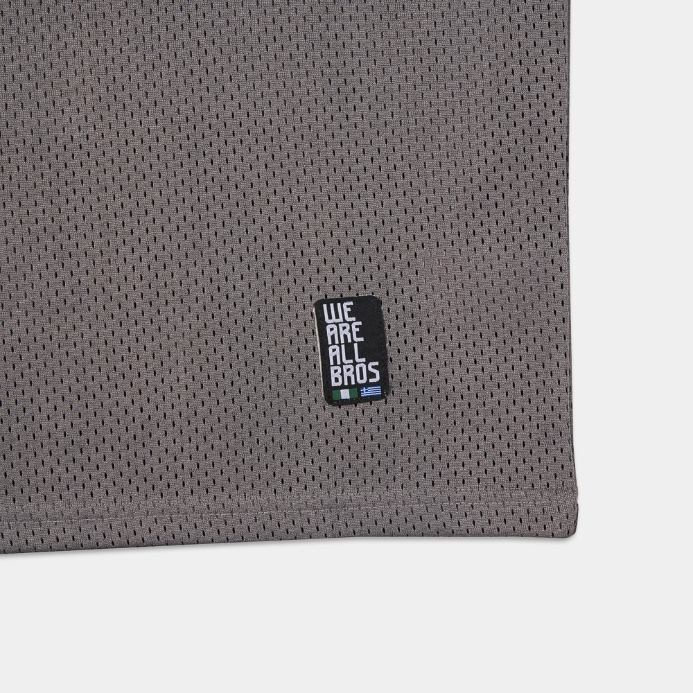 Picture of Kids Mesh Tank Top Dark Grey