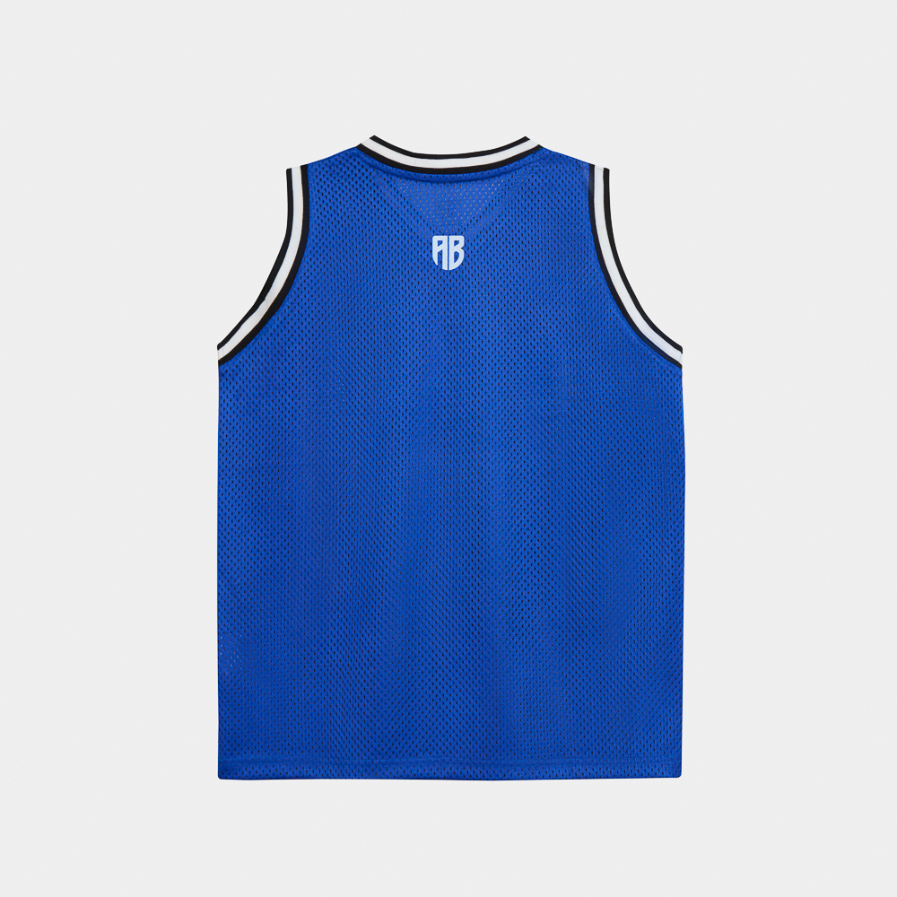 Picture of Kids Mesh Tank Top Blue