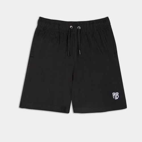 Εικόνα της Antetokounbros Παιδικό Classic Cotton Σορτς Μαύρο