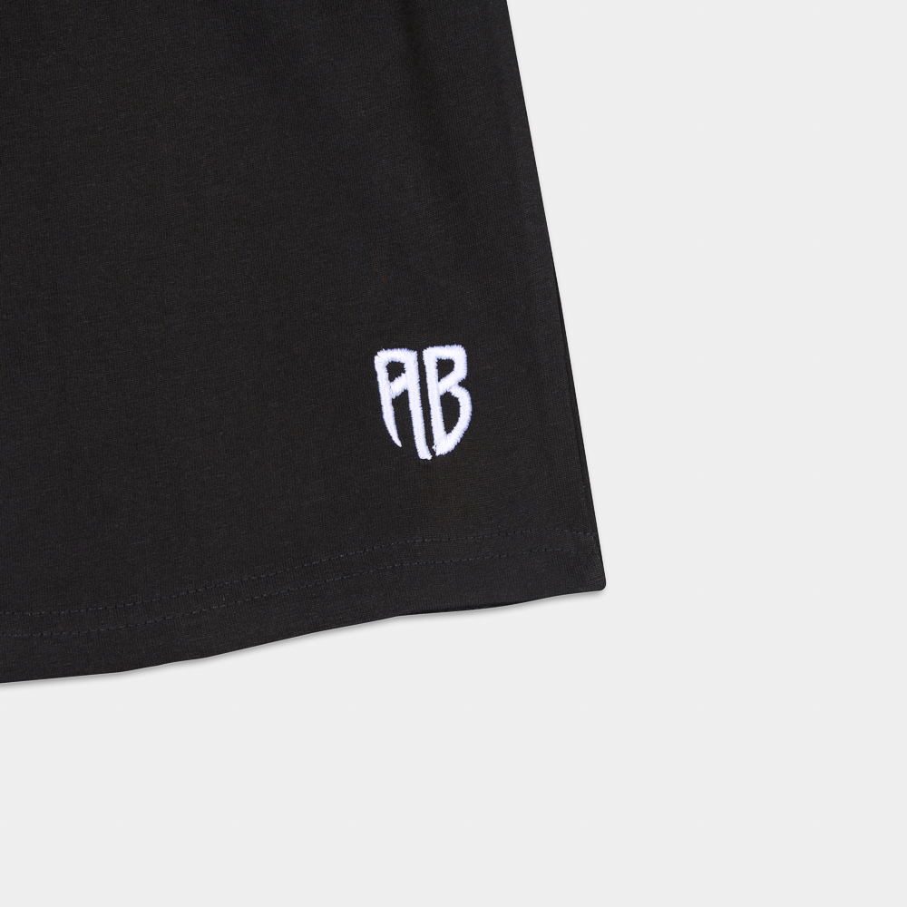 Picture of Antetokounbros Kids Classic Cotton Shorts Black