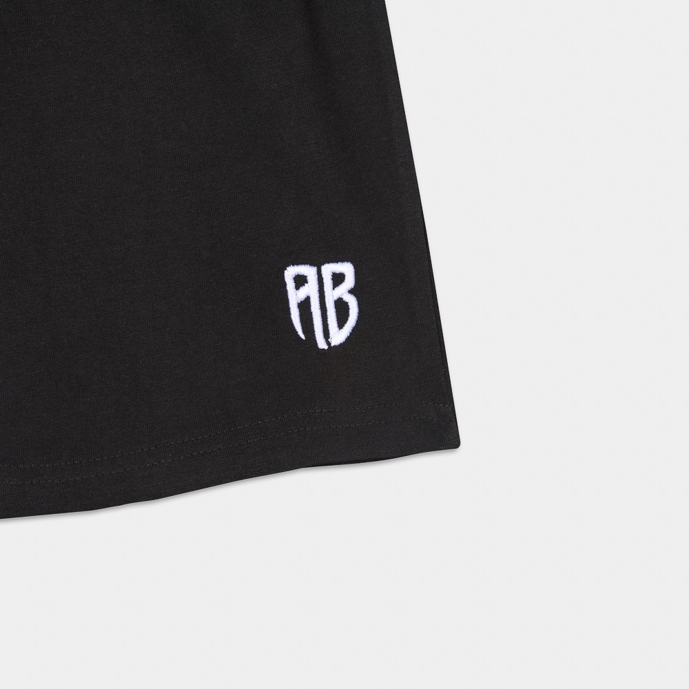 Εικόνα της Antetokounbros Παιδικό Classic Cotton Σορτς Μαύρο