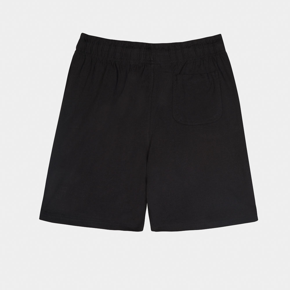 Picture of Antetokounbros Kids Classic Cotton Shorts Black