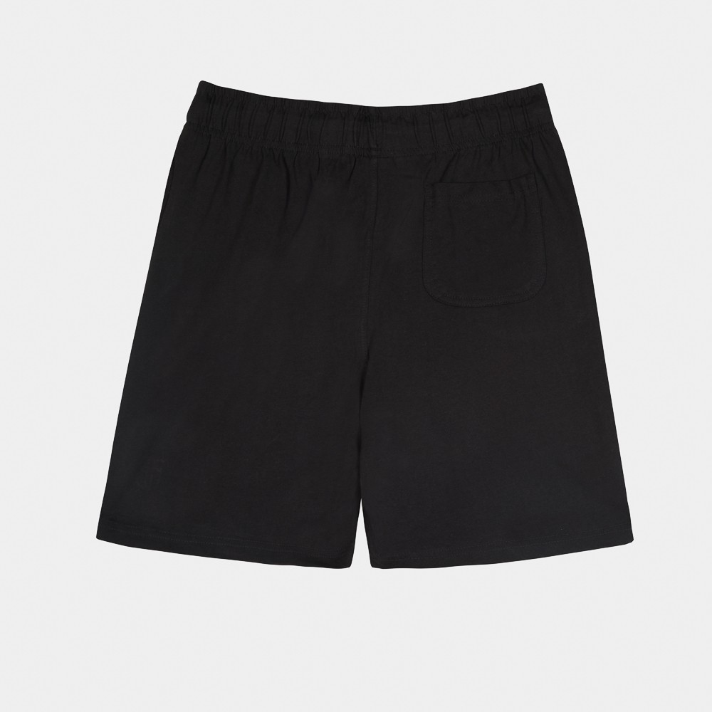 Εικόνα της Antetokounbros Παιδικό Classic Cotton Σορτς Μαύρο