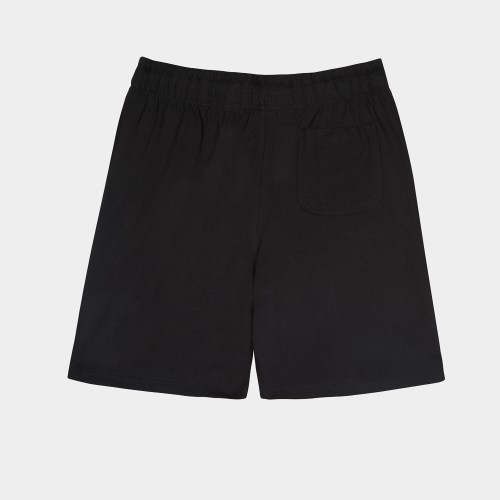 Εικόνα της Antetokounbros Παιδικό Classic Cotton Σορτς Μαύρο