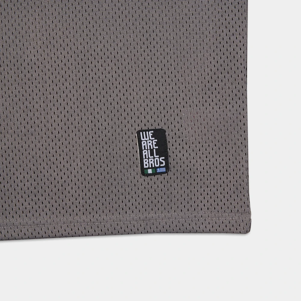 Εικόνα της Antetokounbros Mesh Tank Top Γκρί