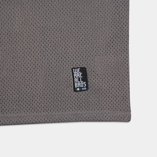Εικόνα της Antetokounbros Mesh Tank Top Γκρί thumb