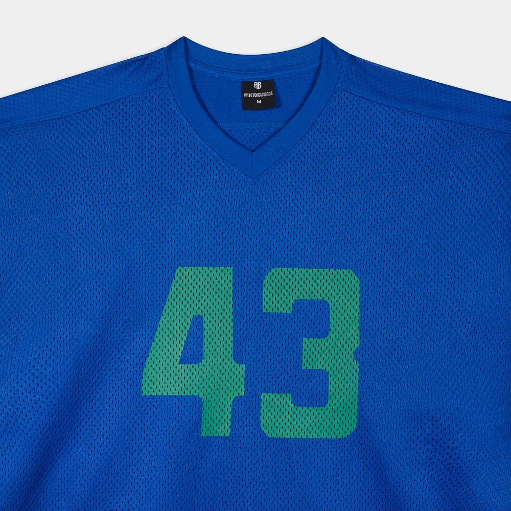 Picture of Antetokounbros Oversized Mesh Jersey Blue