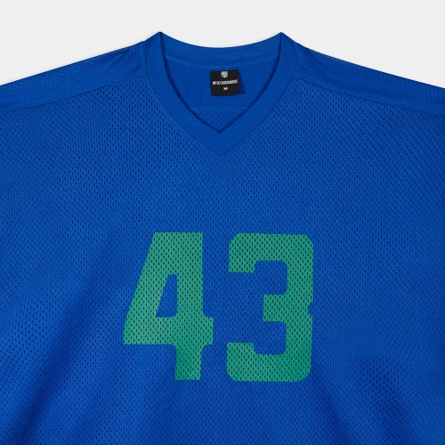 Picture of Antetokounbros Oversized Mesh Jersey Blue thumb