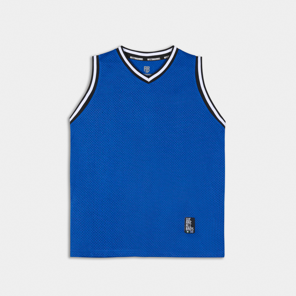 Picture of Kids Mesh Tank Top Blue