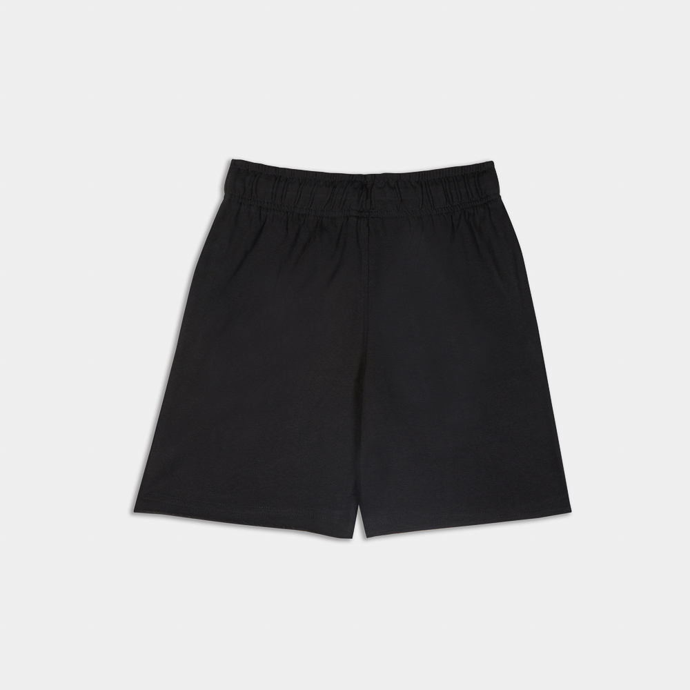 Kids French Terry Shorts| ANTETOKOUNBROS |Black Back