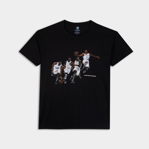 Picture of Men's T-shirt Bros Black