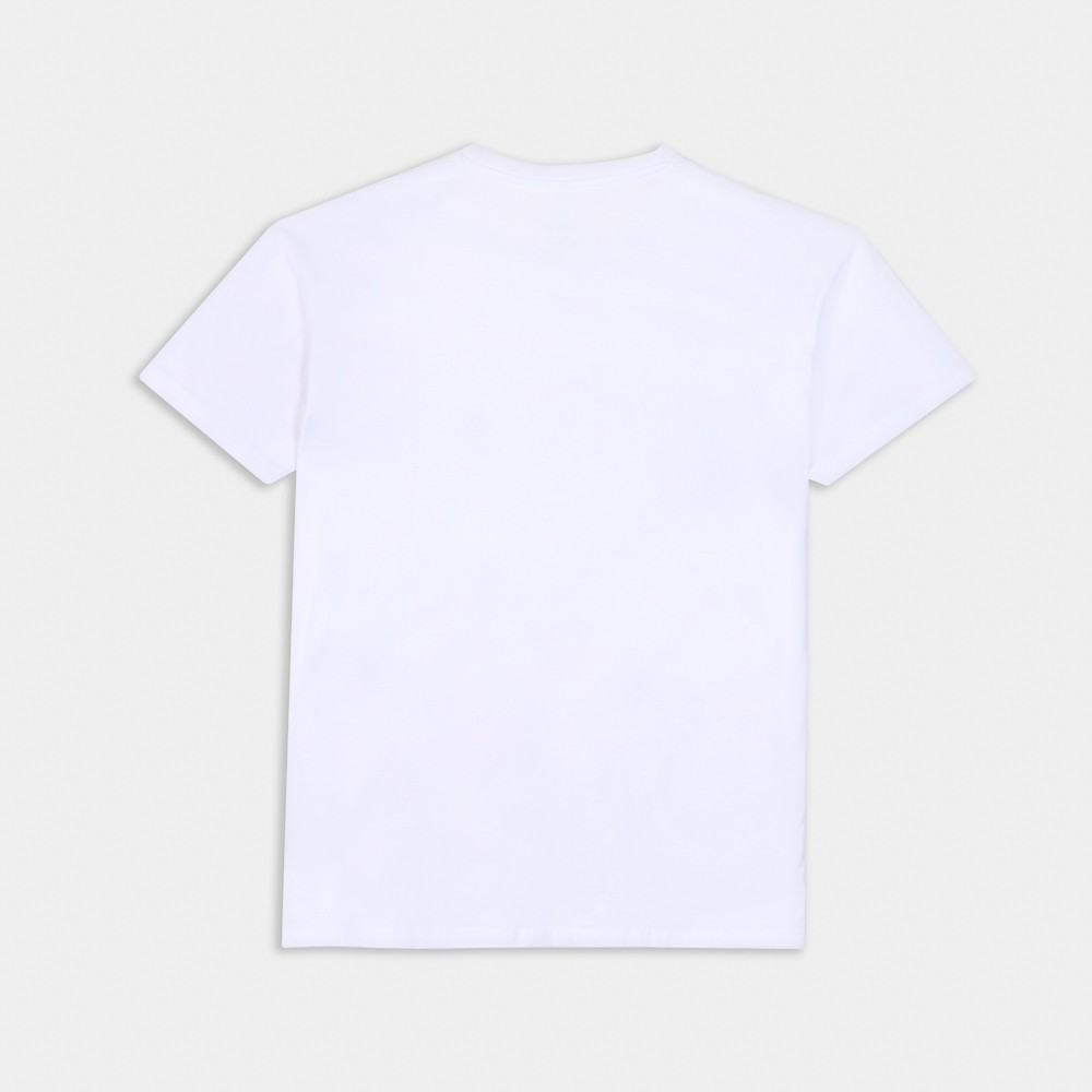 Picture of Men's T-shirt Bros White