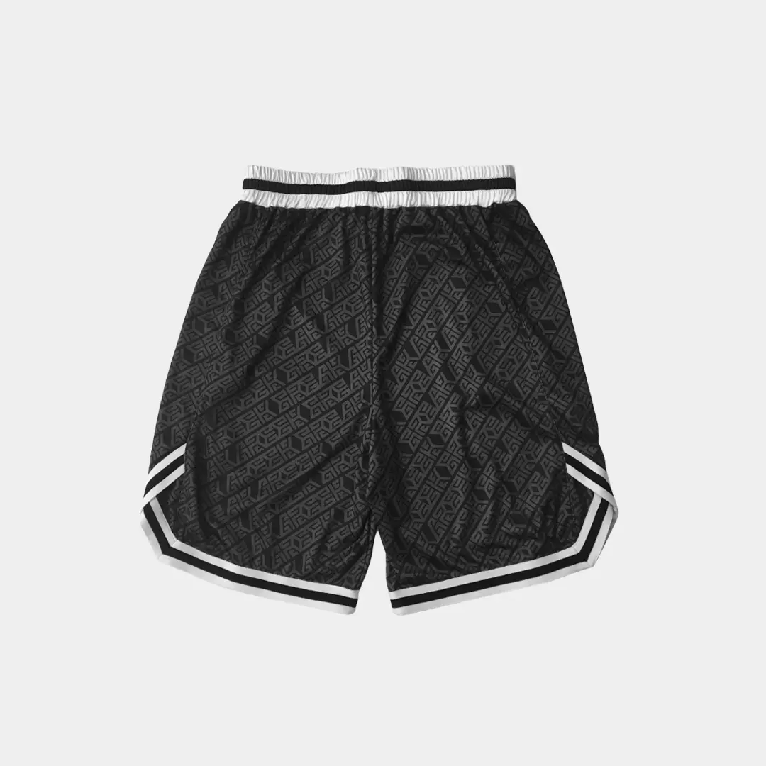  Greek Freak Jersey Shorts I Anteto Frontkounbros I Black Back