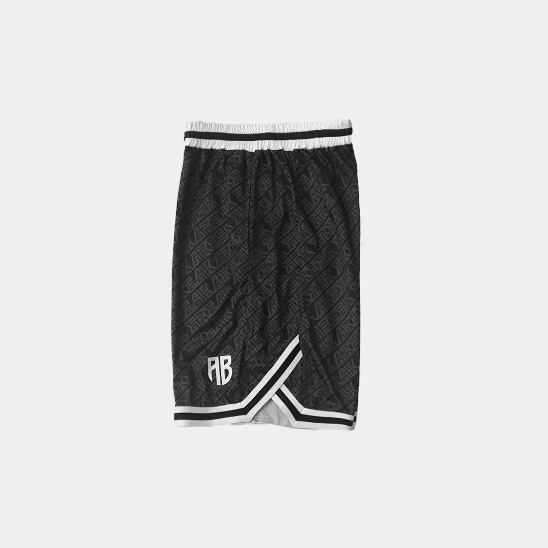  Greek Freak Jersey Shorts I Anteto Frontkounbros I Black Detail