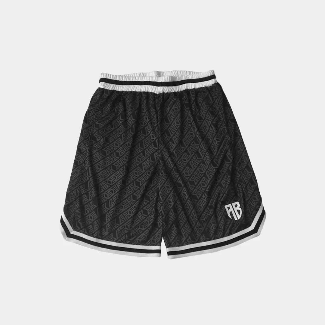  Greek Freak Jersey Shorts I Anteto Frontkounbros I Black Front