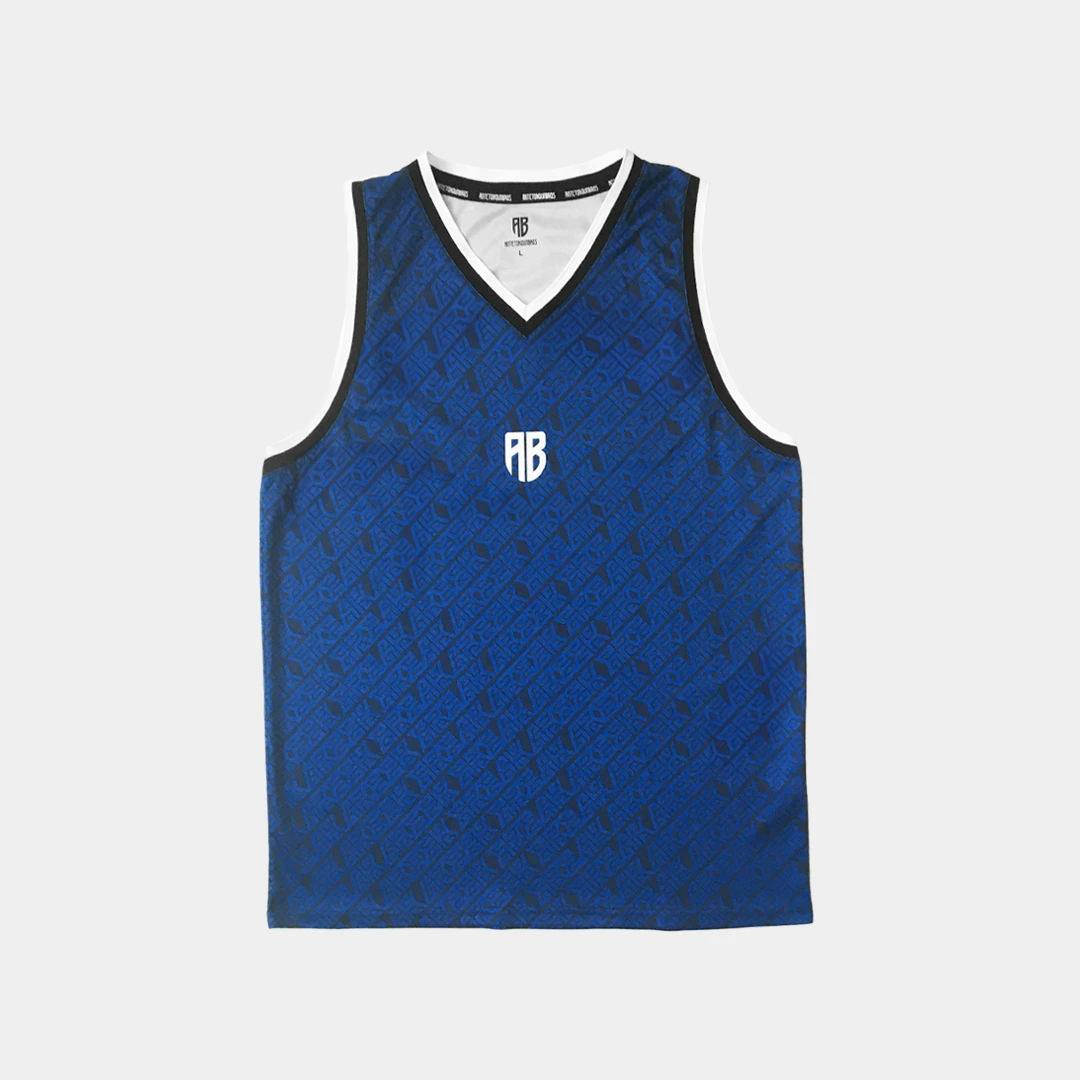  Greek Freak Basketball Jersey I ANTETOKOUNBROS I Blue Front