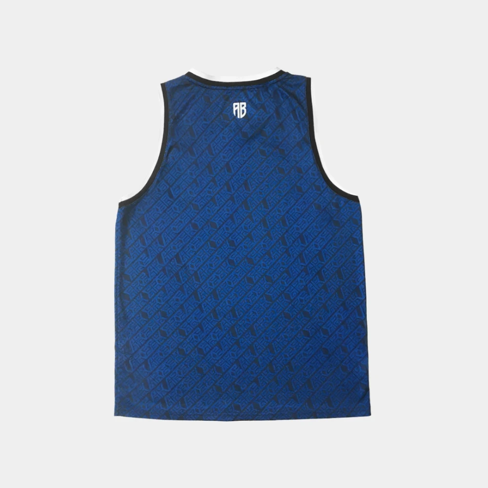  Greek Freak Basketball Jersey I ANTETOKOUNBROS I Blue Back