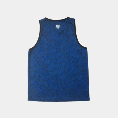  Greek Freak Basketball Jersey I ANTETOKOUNBROS I Blue Back