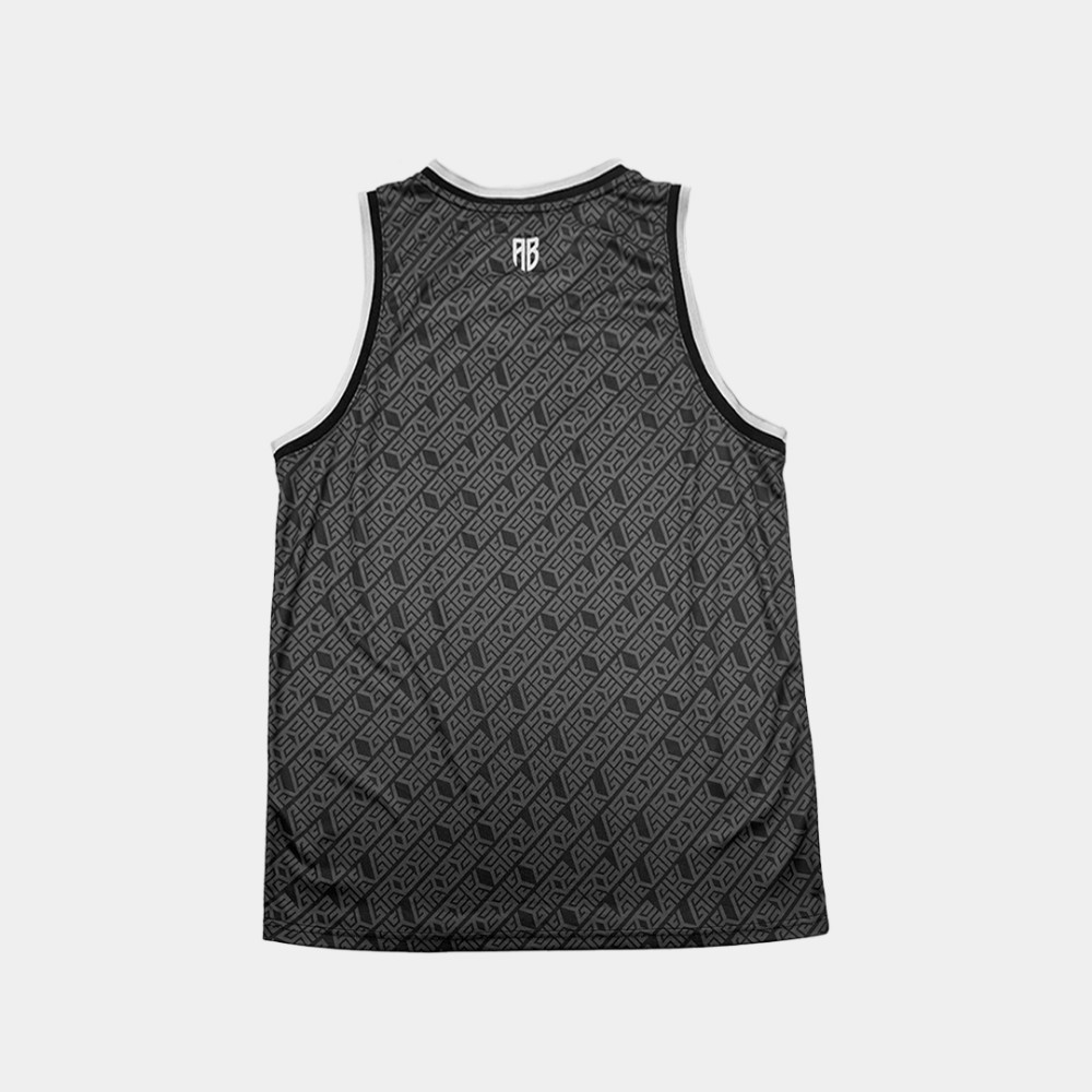  Greek Freak Basketball Jersey_Back