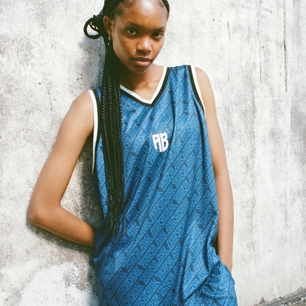 Picture of Antetokounbros Greek Freak Basketball Jersey Blue