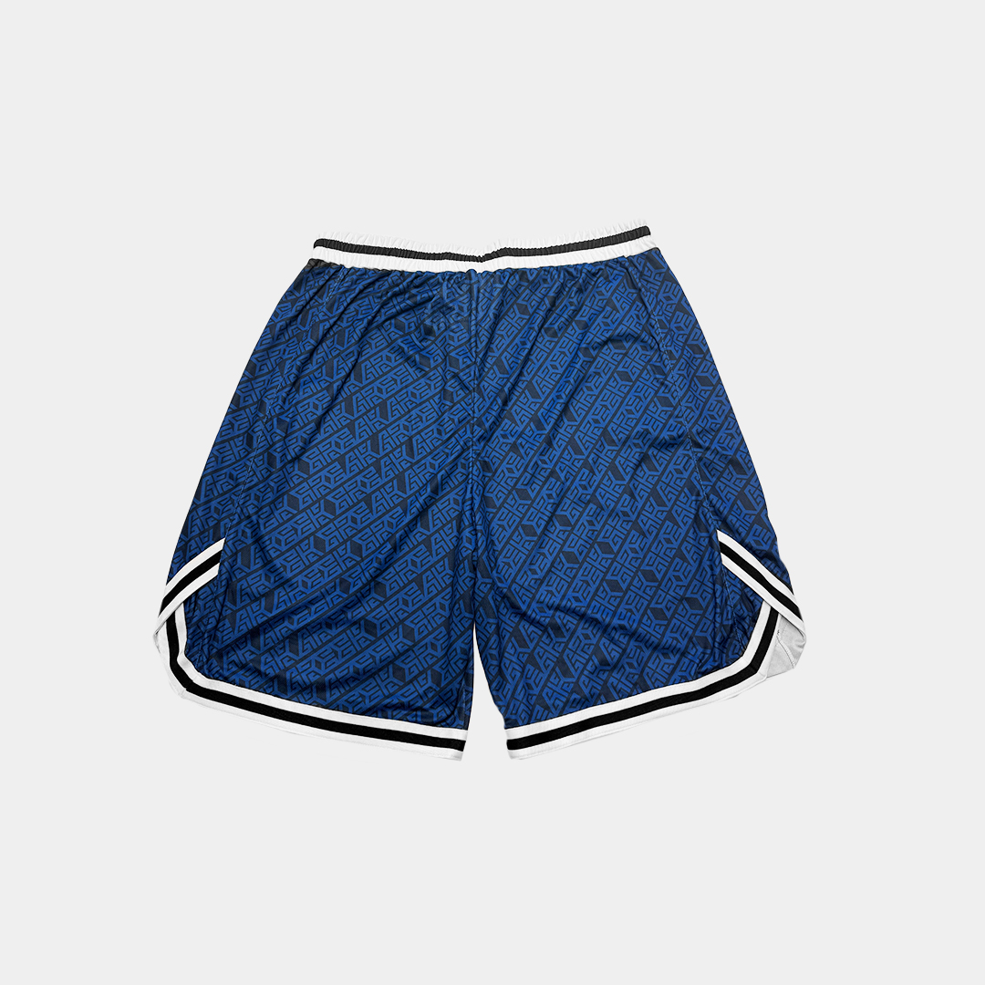 Picture of Antetokounbros Greek Freak Jersey Shorts Blue 