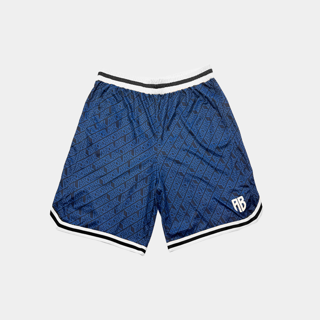 Picture of Antetokounbros Greek Freak Jersey Shorts Blue 