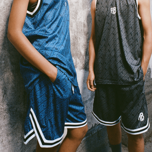 Picture of Antetokounbros Greek Freak Jersey Shorts Black    thumb