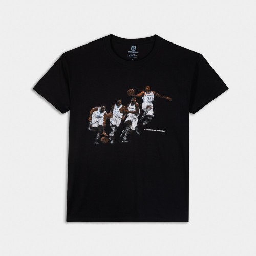 Picture of Kid's  T-shirt Bros Black thumb