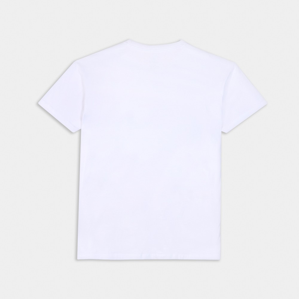 Picture of Kid's  T-shirt Bros White