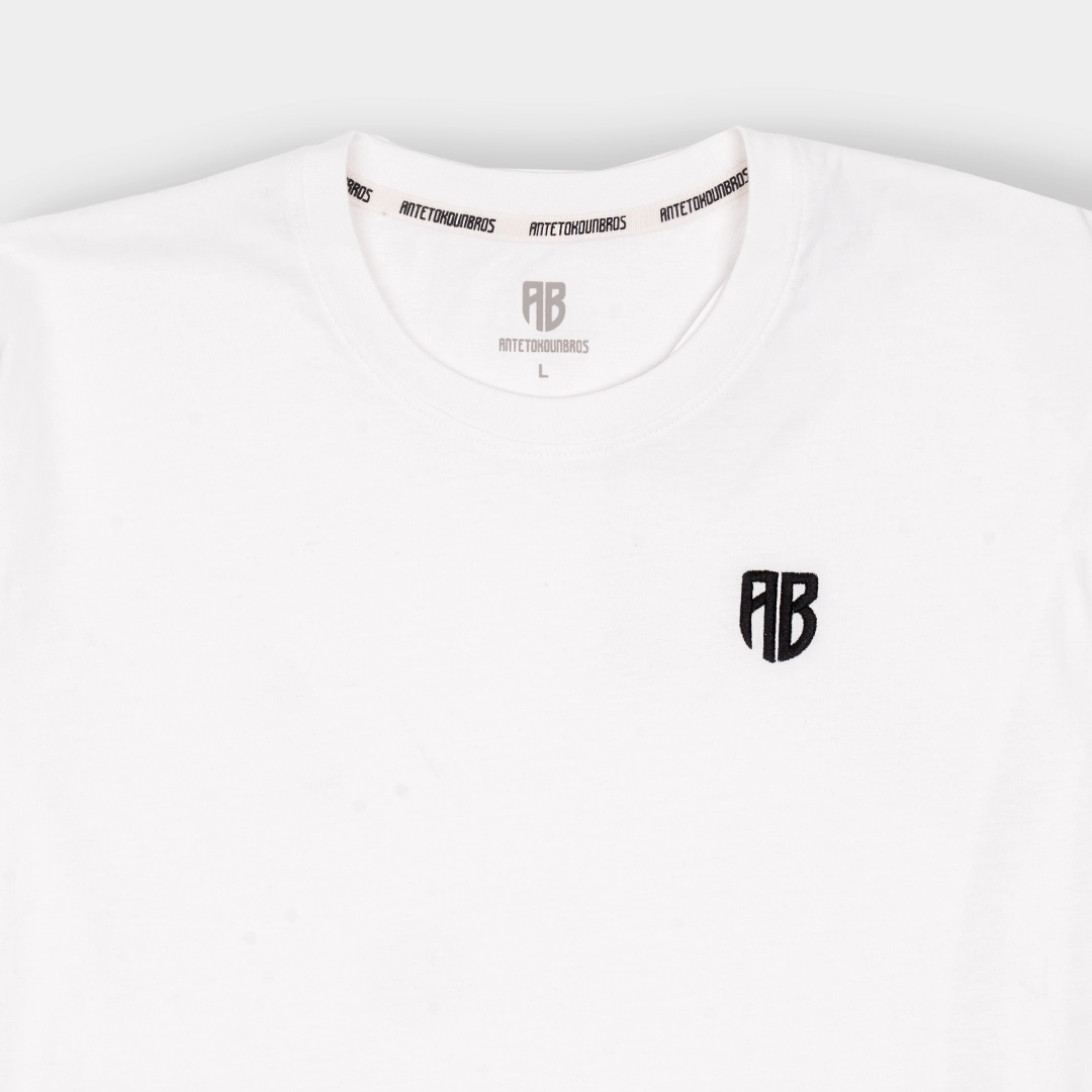 AB Classic T-shirt  I ANTETOKOUNBROS  IDetail Off White