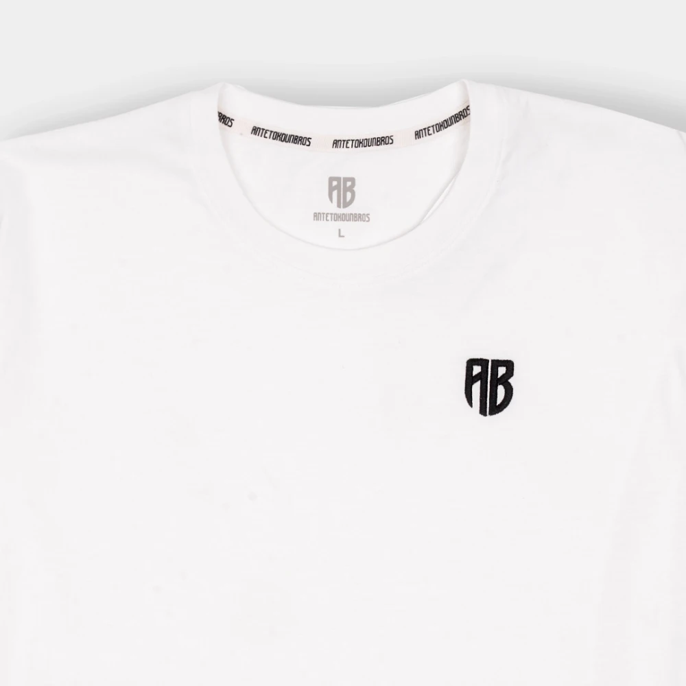 AB Classic T-shirt  I ANTETOKOUNBROS  IDetail Off White