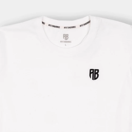 AB Classic T-shirt  I ANTETOKOUNBROS  IDetail Off White thumb