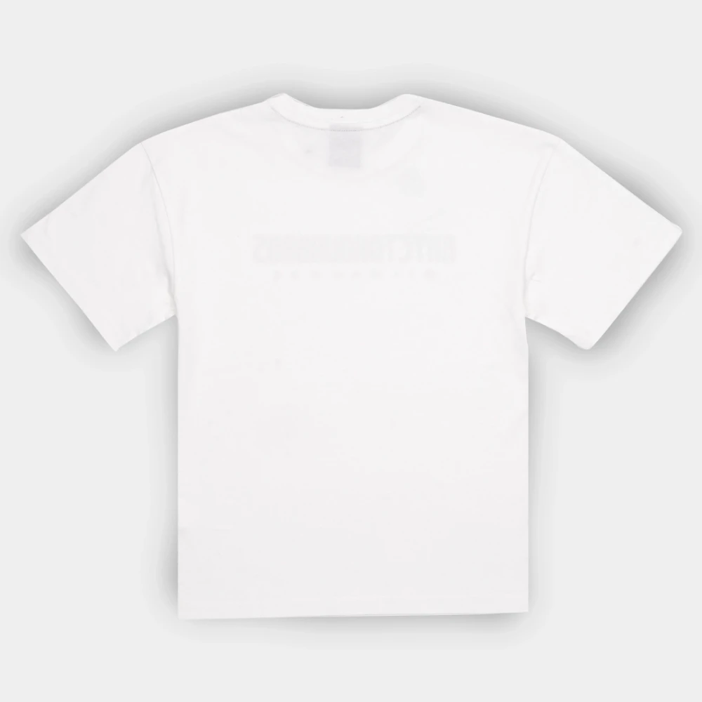 ANTETOKOUNBROS Men's T-shirt Antetokounbros Athens Off White Back