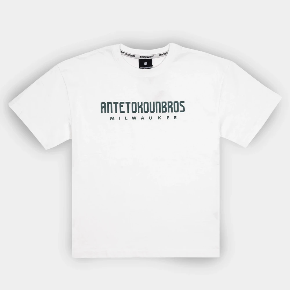 AB Location T-shirt I Milwaukee I Off White Front