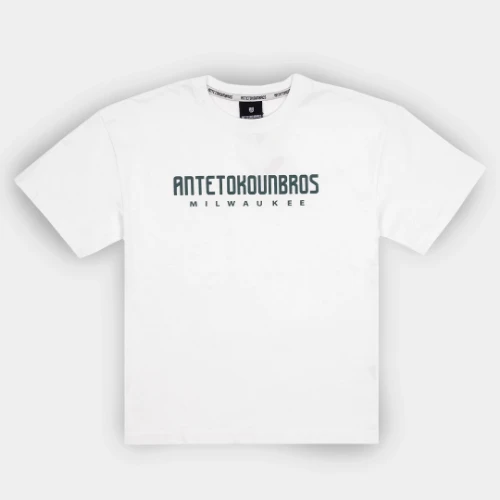 AB Location T-shirt I Milwaukee I Off White Front