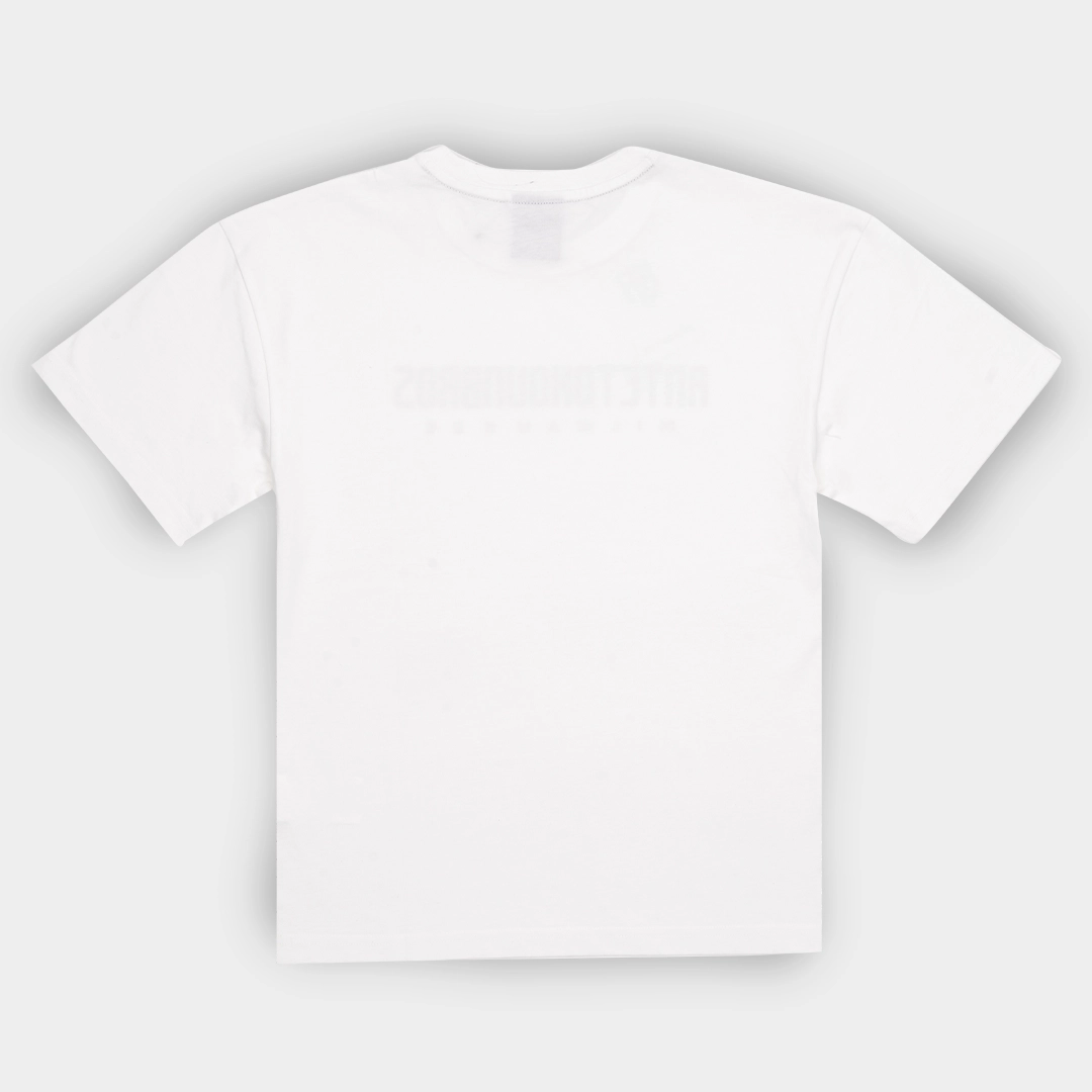 AB Location T-shirt I Milwaukee I Off White Back