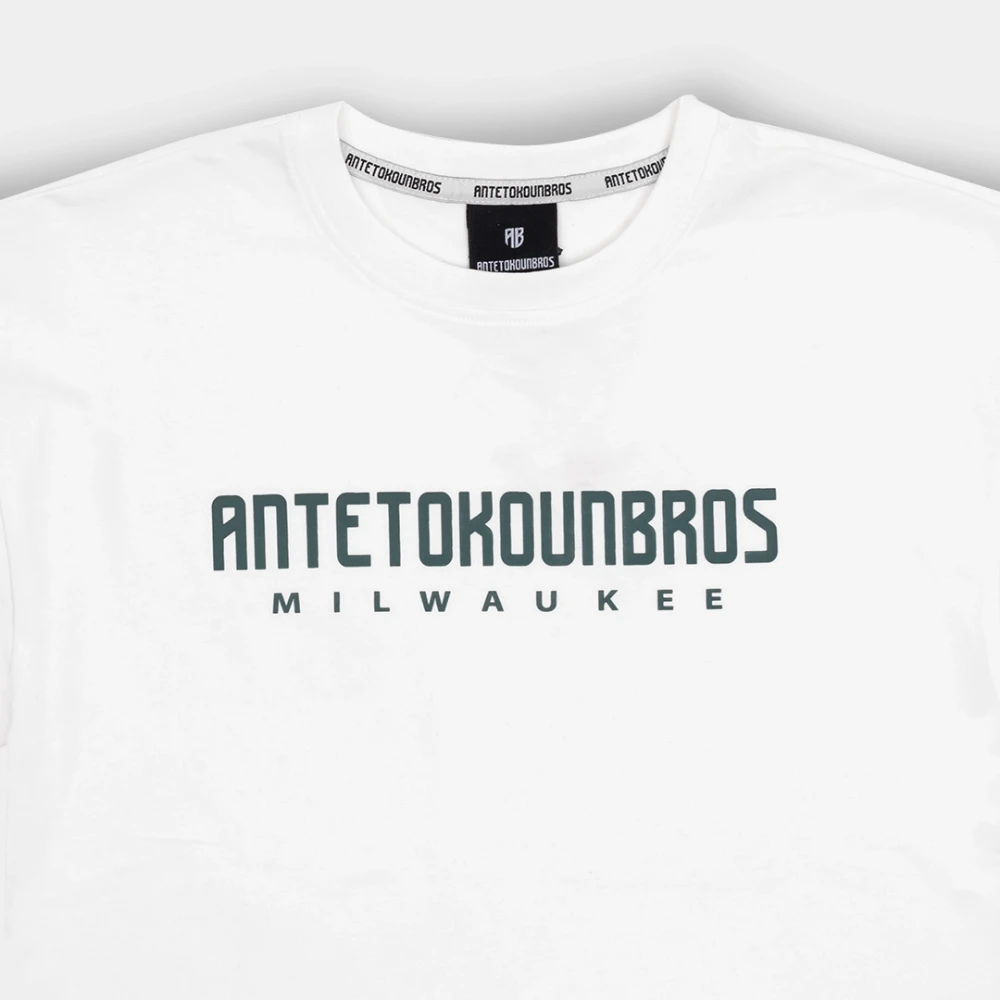 AB Location T-shirt I Milwaukee I Off White Detail