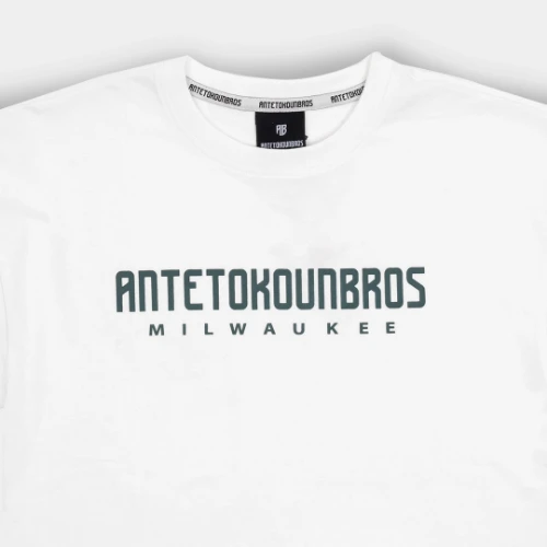 AB Location T-shirt I Milwaukee I Off White Detail