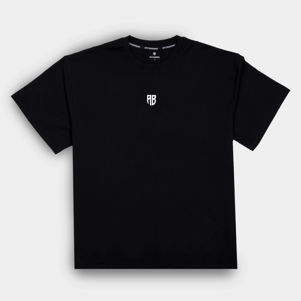 AB Oversized T-shirt Native I ANTETOKOUNBROS I Black Front