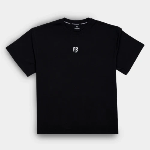 AB Oversized T-shirt Native I ANTETOKOUNBROS I Black Front