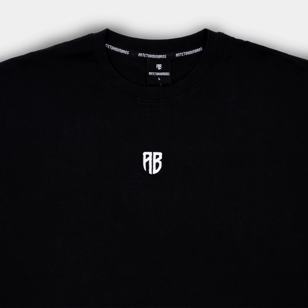 AB Oversized T-shirt Native I ANTETOKOUNBROS I Black Detail