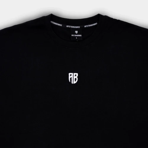 AB Oversized T-shirt Native I ANTETOKOUNBROS I Black Detail thumb