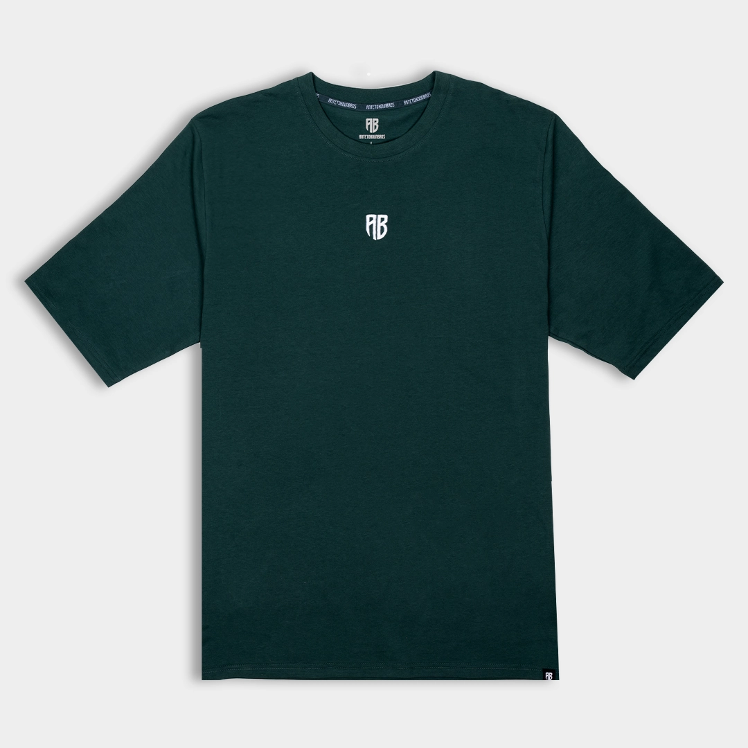 AB Oversized T-shirt Native I ANTETOKOUNBROS I Green Front