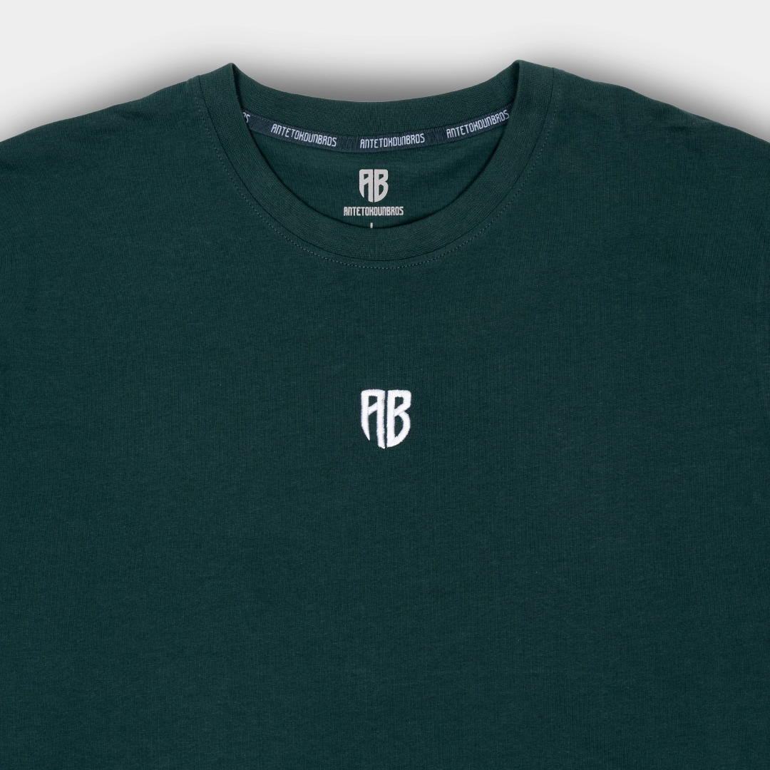 AB Oversized T-shirt Native I ANTETOKOUNBROS I Green Detail