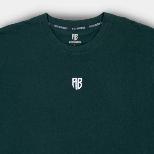 AB Oversized T-shirt Native I ANTETOKOUNBROS I Green Detail thumb