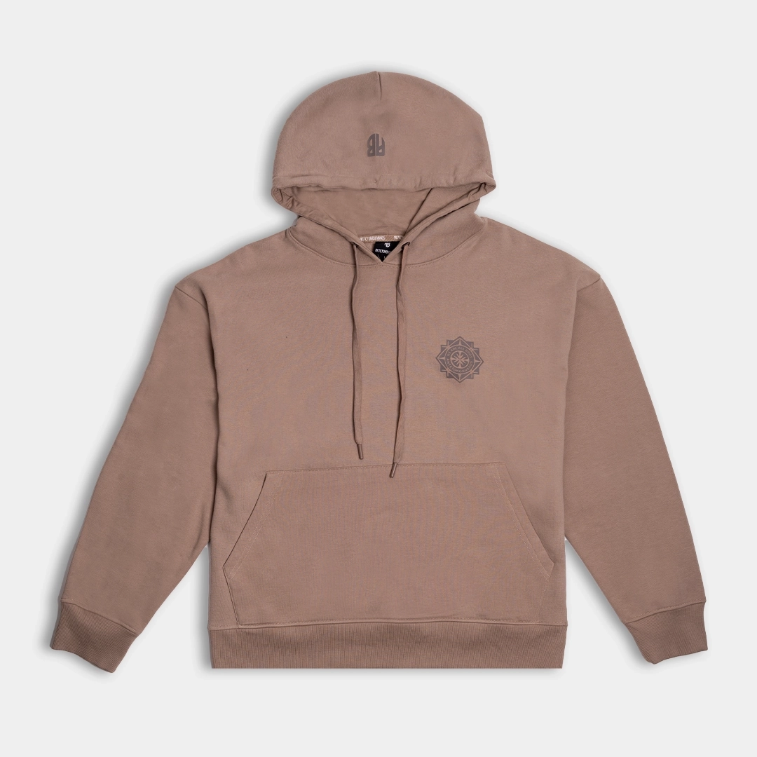 Oversized Hoodie Tribe Graphic I ANTETOKOUNBROS I Rock Cafe Front