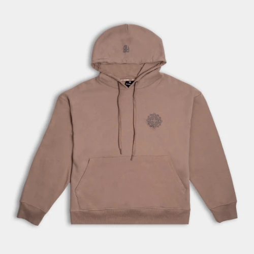 Oversized Hoodie Tribe Graphic I ANTETOKOUNBROS I Rock Cafe Front thumb